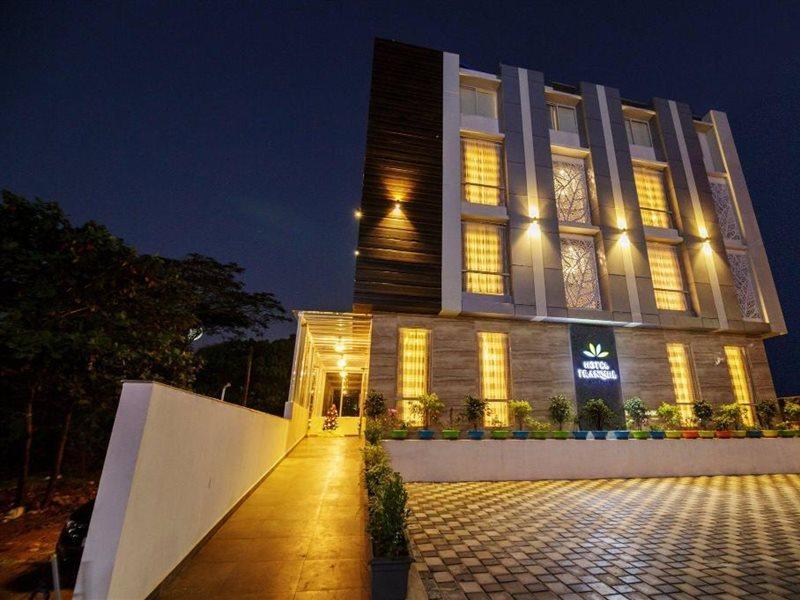 Hotel Tranquil Manipal Eksteriør billede